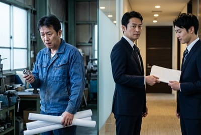 納入先に裏切られるリスク